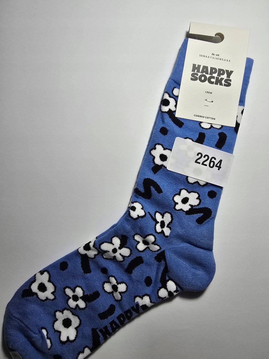 Kolorowe skarpety Happy Socks unisex rozmiar 36-40 (2264)