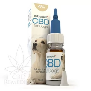 Olej CBD 4% dla psa Cibapet - Suplementy i witaminy dla psów - miniaturka - grafika 1