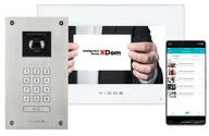 Wideodomofony - Wideodomofon Vidos WiFi z szyfratorem Vidos S14D M10WX - miniaturka - grafika 1