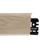 Listwy przypodłogowe - Arbiton Listwa przypodłogowa INDO 70 mm dąb piaskowy - miniaturka - grafika 1