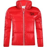 Kurtki i płaszcze dla dziewczynek - HUGO KIDS Kurtka | Oversize fit - miniaturka - grafika 1
