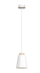 Emibig Bolero lampa wisząca 1-punktowa biała 443/1 - Lampy sufitowe - miniaturka - grafika 1