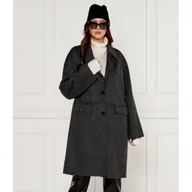 Płaszcze damskie - BOSS BLACK Wełniany płaszcz CATTINA2 - miniaturka - grafika 1