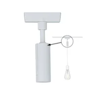 Akcesoria do oświetlenia - Paulmann URail adapter Universal, 50W, biały - miniaturka - grafika 1