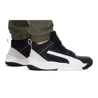 Buty sportowe męskie - Buty Puma Rebound Future Evo Core M 38637901 czarne - miniaturka - grafika 1