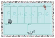 Notesy i bloczki - Przyjaciele Friends - planer tygodniowy 21x29,7 cm - miniaturka - grafika 1