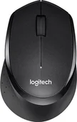 Myszki - Mysz Logitech MYSZ BEZPRZEWODOWA LOGITECH B330 SILENT PLUS CZARNA - miniaturka - grafika 1