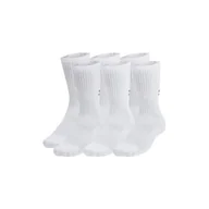 Skarpetki męskie - Skarpety skarpetki Under Armour Crew 3pak 1386311-100 - miniaturka - grafika 1