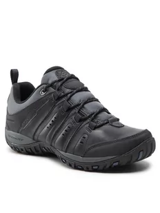 Columbia Woodburn 2 Waterproof, Wodoodporny, Buty Trekkingowe Męskie, Szary, Graphite x Dark Mountain, 40 EU - Buty trekkingowe męskie - miniaturka - grafika 1