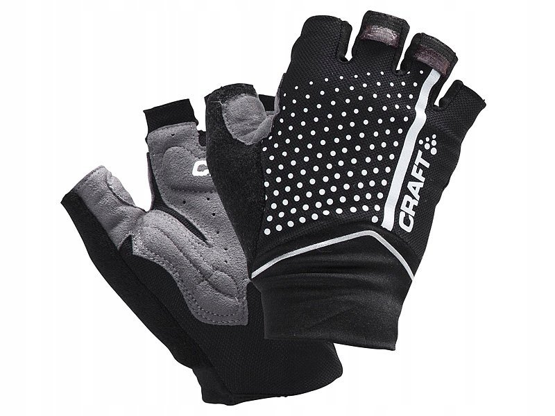 Rękawiczki Craft Glow czarne - XXS