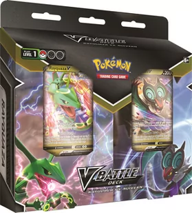 Pokemon TCG: V Battle Deck Bundle Rayquaza V vs. Noivern V - Czasopisma - miniaturka - grafika 1