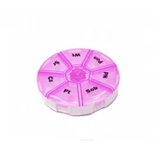 Apteczki i materiały opatrunkowe - Rea Tape Pudełko na tabletki Okrągłe - miniaturka - grafika 1