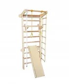 Wyposażenie sportowe i gimnastyczne - Małpiszon MAŁPISZON Drabinka gimnastyczna drewniana Wood Mood DSKM-Wood-M - miniaturka - grafika 1
