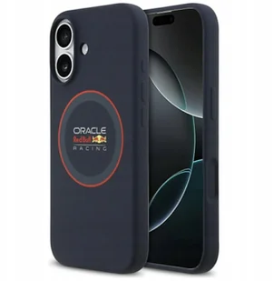 Etui Red Bull Silicone Red Ring MagSafe do iPhone 17 granatowy - Etui i futerały do telefonów - miniaturka - grafika 1