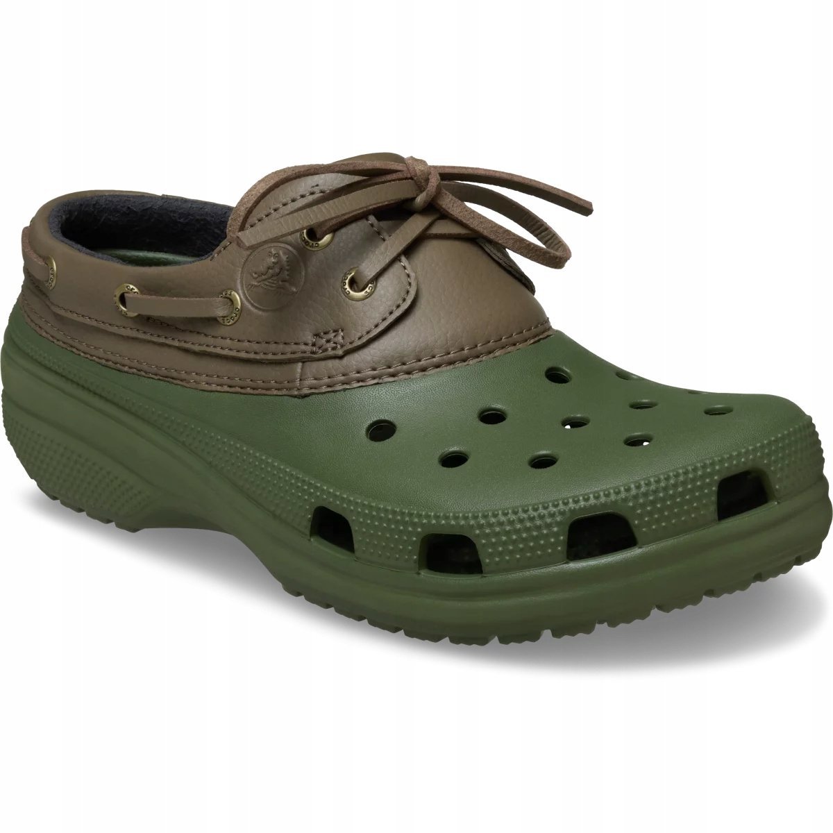 Crocs Damskie Półbuty Chodaki Lekkie Wygodne Classic Islander 38-39