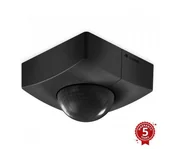 Czujniki ruchu i zmierzchu - Steinel 068561 - Czujnik ruchu IS 3360 40m V3 KNX IP54 kwadrat czarny - miniaturka - grafika 1