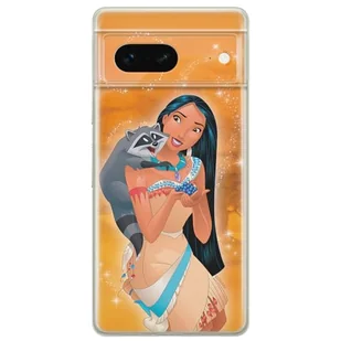 ERT GROUP etui na telefon Google PIXEL 7, case oryginalny i oficjalnie licencjonowany przez Disney, wzór Pocahontas & Meeko 001, optymalnie dopasowane, plecki z TPU - Etui i futerały do telefonów - miniaturka - grafika 1