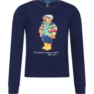 Bluzy dla chłopców - POLO RALPH LAUREN Bluza Regular Fit - miniaturka - grafika 1