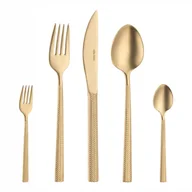 Zestawy sztućców - Zestaw sztućców złotych 12 osób 60 elementów HERA VINTAGE GOLD - miniaturka - grafika 1