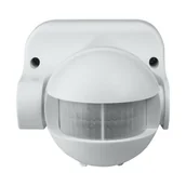 Czujniki ruchu i zmierzchu - Czujnik ruchu PIR IP44 230 V biały - miniaturka - grafika 1