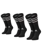 Skarpetki męskie - Skarpety długie adidas DZ9347 Czarny - miniaturka - grafika 1