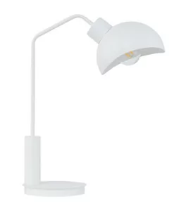 Roy lampa stołowa 1-punktowa biała 50327 - Lampy stojące - miniaturka - grafika 1