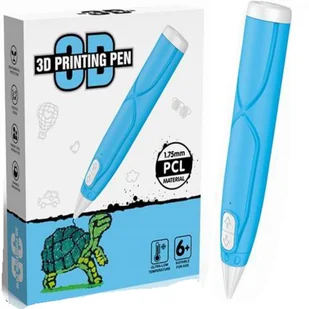 Długopis Drukarka 3D Pen Zestaw Kreatywny Niska Temperatura - Długopisy - miniaturka - grafika 5