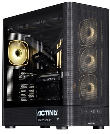 Komputer Actina Selection 9900X3D/32GB/1TB/RTX5070Ti/750W/W