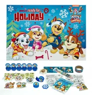 Ozdoby bożonarodzeniowe - Kalendarz adwentowy dla dzieci Psi Patrol pełny 24 okienka prezent Mikołaj - miniaturka - grafika 1