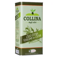 Zdrowa żywność - MORETTINI COLLINA Oliwa Extra Vergine Puszka 5L Włochy Toskania - miniaturka - grafika 1