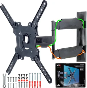 OBROTOWY PROFESJONALNY UNIWERSALNY UCHWYT WIESZAK DO TELEWIZORA 32-55 CALE - Inne akcesoria audio-wideo - miniaturka - grafika 1