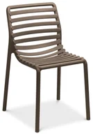 Fotele i krzesła ogrodowe - Krzesło Nardi DOGA BISTROT Tabacco - miniaturka - grafika 1