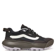 Sneakersy damskie - Sneakersy Vans VN000CVU8611 Fioletowy - miniaturka - grafika 1