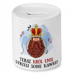 Dla Medyka Skarbonka na Urodziny na Prezent z Nadrukiem ze Zdjęciem + Opakowanie na prezent (wzór 04) - Skarbonki - miniaturka - grafika 1