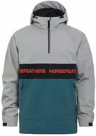 Kurtki męskie - kurtka zimowa męska HORSEFEATHERS GORDIE JACKET Mirage Gray - miniaturka - grafika 1