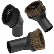 Akcesoria do odkurzaczy - ZESTAW SZCZOTEK KARCHER WD4 Z NATURALNYM WŁOSIEM - 3szt. - miniaturka - grafika 1