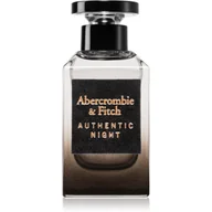 Wody i perfumy męskie - Abercrombie & Fitch Authentic Night Man Edt 100ml - miniaturka - grafika 1