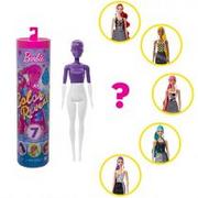Lalki dla dziewczynek - Mattel Lalka Barbie Color Reveal Monochrom GWC56 - miniaturka - grafika 1