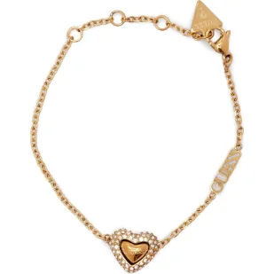 Guess Bransoletka PAVE HEART - Bransoletki - miniaturka - grafika 1