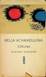 Struna Wiersze wybrane - Poezja - miniaturka - grafika 1