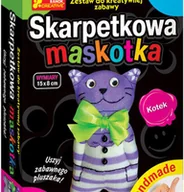 Zabawki kreatywne - Ranok Skarpetkowa maskotka kotek - miniaturka - grafika 1