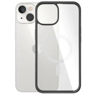 PanzerGlass Etui ClearCase Magsafe Antibacterial do Apple iPhone 14/13 Czarny - Etui i futerały do telefonów - miniaturka - grafika 1