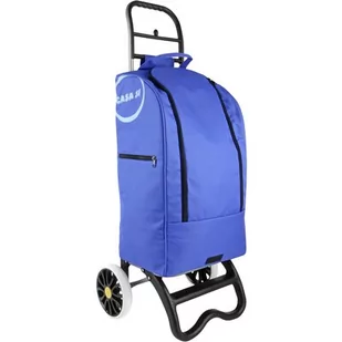 Wózek na zakupy CASA SI City Line Partner Niebieski Bezpłatny transport | Raty - Torby i wózki na zakupy - miniaturka - grafika 1