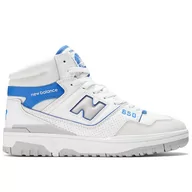 Buty sportowe męskie - Buty New Balance BB650RWI - białe - miniaturka - grafika 1