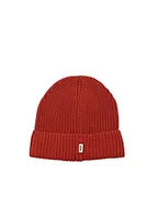 Czapki damskie - ESPRIT Czapka rybacka z dzianiny prążkowanej, Burnt Orange, jeden rozmiar - miniaturka - grafika 1