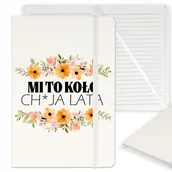 Notesy i bloczki - NOTES PLANER NOTATNIK POŻEGNANIE z Pracy A5 WZORY - miniaturka - grafika 1