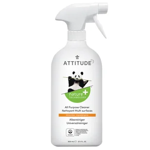 Attitude Uniwersalny spray do czyszczenia, Skórka Cytrusowa 800 ml - Inne artykuły czyszczące - miniaturka - grafika 1