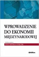 Ekonomia - Wprowadzenie do ekonomii międzynarodowej - Difin - miniaturka - grafika 1
