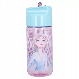 Kraina Lodu Frozen Bidon 430Ml Butelka Z Tritanu - Bidony dla dzieci - miniaturka - grafika 1