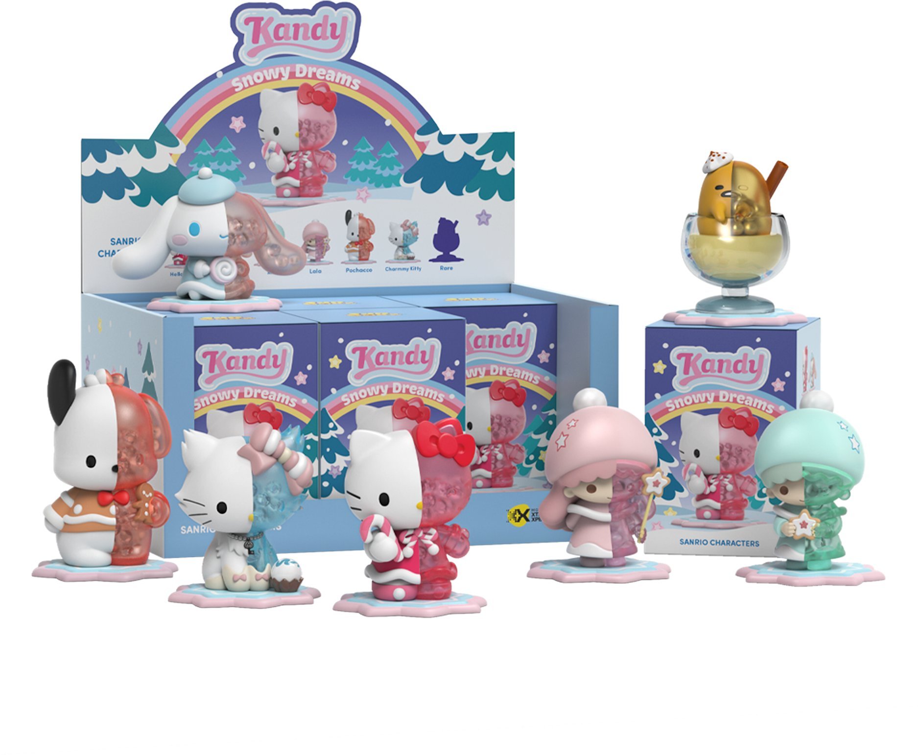 Mighty Jaxx Kandy x Sanrio Series 3, Snowy Dream collectible figure